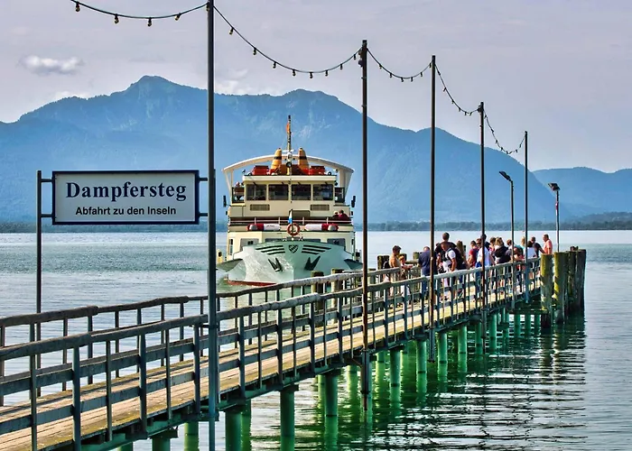 Lieblingseck Nachhaltige 5 Sterne Ferienwohnung Direkt Am Chiemsee