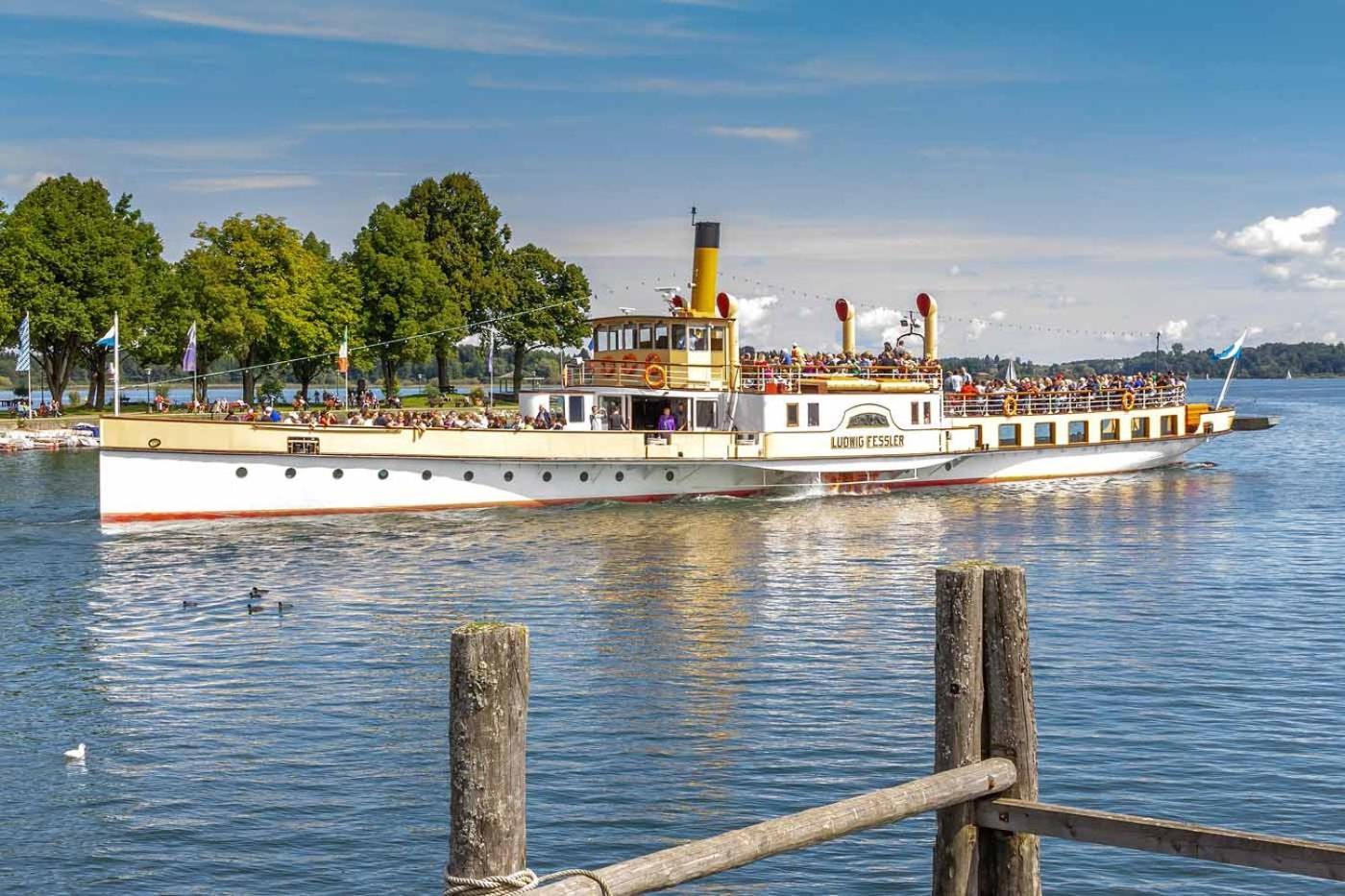 Apartment Lieblingseck Nachhaltige 5 Sterne Direkt Am Chiemsee