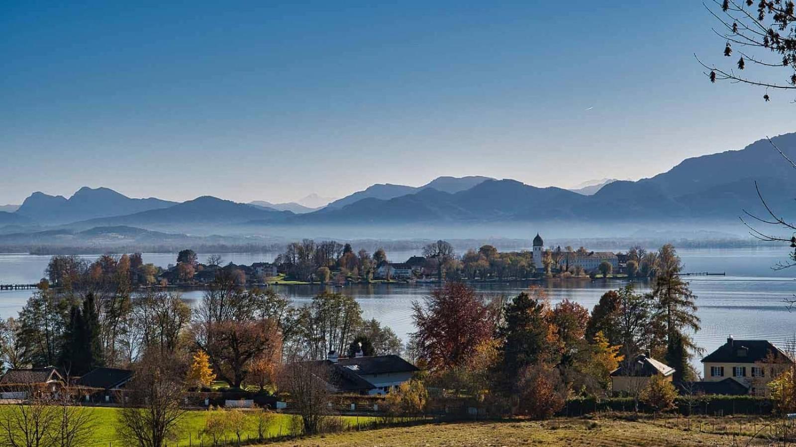 Lieblingseck Nachhaltige 5 Sterne Direkt Am Chiemsee Apartment *