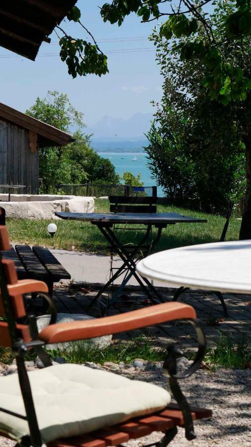 Lieblingseck Nachhaltige 5 Sterne Direkt Am Chiemsee Apartment *