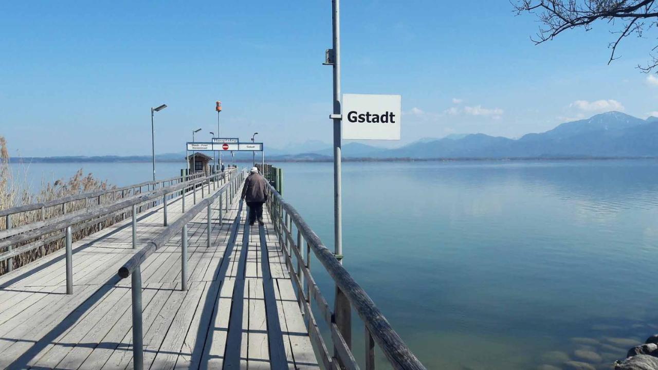 Lieblingseck Nachhaltige 5 Sterne Direkt Am Chiemsee Gstadt am Chiemsee
