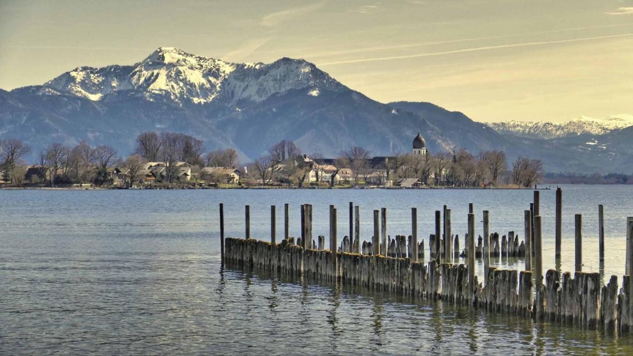 Lieblingseck Nachhaltige 5 Sterne Direkt Am Chiemsee Gstadt am Chiemsee